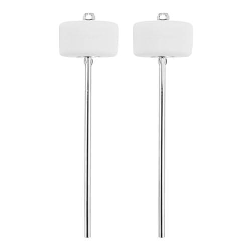 4 piezas baquetas de fieltro para bombo de 180mm miniatura 4