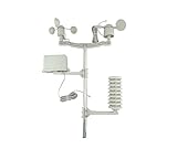 Pieza de repuesto del sensor de viento (unidad exterior) for estación meteorológica inalámbrica profesional, MS-WH-SP-WS02 Dispositivo de medición de la velocidad del viento Indicador de viento