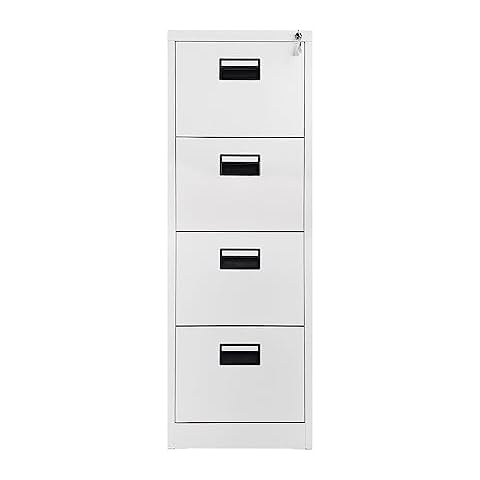 Panana Heavy Duty 4-Drawer File Cabinet Cover