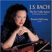 J. S. Bach: Six Cello Suites performed on viola