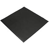 トランポリン用 フロアマット 110cm×110cm ブラック ESMT-110