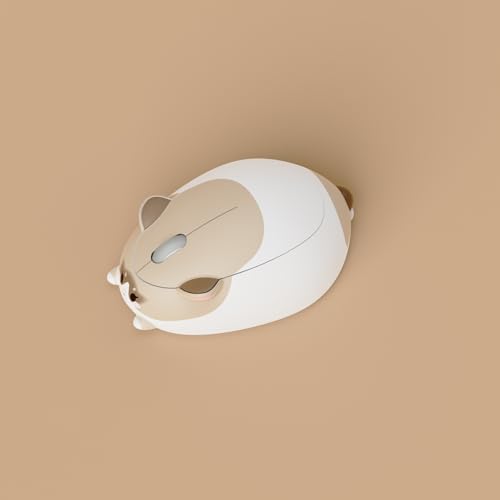 Image of Akko Wireless Gaming Mouse Ragdoll Cat 2.4G GHz with a USB Receiver, Cute Optical Cordless Cartoon Mice for Computer /Laptop /Desktop /PC Compatible with Mac /Win
