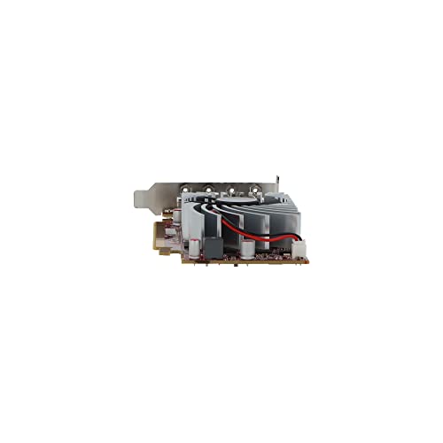 Image of VisionTek AMD Radeon RX 550 Graphic Card - 2 GB GDDR5 - Full-Height | 4 Monitor Support, Low Profile SFF, Full Height Bracket Included, Single Slot, 50W Bus Powered, Multi-Display Productivity