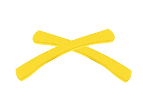 Image of Rubber Ear Socks Replacement for Oakley Catalyst OO9272 Sunglass - Yellow
