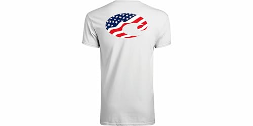 Image of Costa Del Mar Men's C Wave Tee