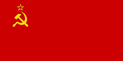 Drapeau URSS 80x160cm solution grand format pour décoration murale