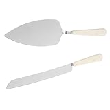 Photo Gallery verdanverse 2 pezzi tagliatorta e paletta in acciaio con manico in antiscivolo utensile professionale per tagliare torte pizze e pane per matrimoni e feste Photo Gallery verdanverse 2 pezzi tagliatorta e paletta in acciaio con manico in antiscivolo utensile professionale per tagliare torte pizze e pane per matrimoni e feste