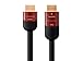 Monoprice HDMI High Speed Active Cable - 4K@60Hz, HDR, 18Gbps, YUV, 4:4:4, CL2, 26AWG, 45 Feet, Black - Cabernet Ultra Series