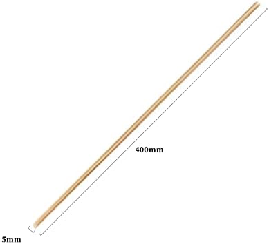 Suxgumoe Plant Support Sticks, 45pcs 40cm Reusable Bamboo Plants Support Flower Stick Garden Tools for Garden Canes