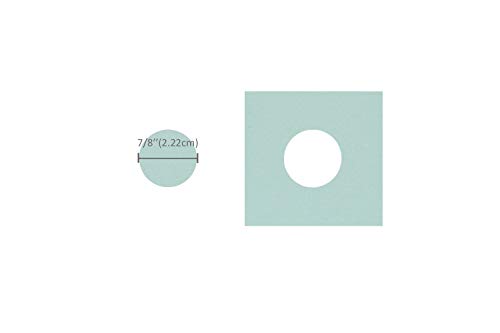 Bira Craft 7/8 inch Circle Lever Action Craft Punch for Paper Crafting Scrapbooking