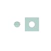 Bira Craft 7/8 inch Circle Lever Action Craft Punch for Paper Crafting Scrapbooking