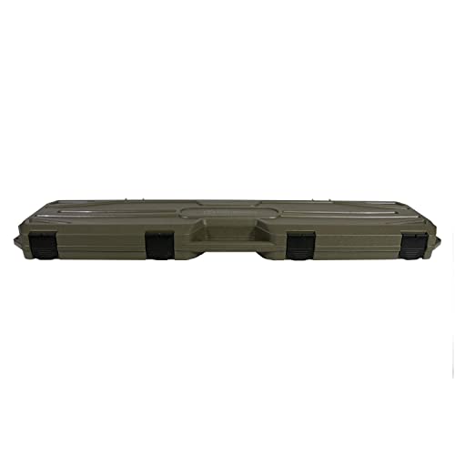 Condition 1 42\" Single Scope Hard Plastic Rifle Case with Foam, Ranger Green - Long Gun Rifle Shotgun Accessories Lockable Padded Storage Case for Travel Flying Airline Kid Safety Made in America