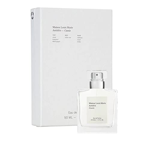Maison Louis Marie - Antidris Cassis Natural Eau de Parfum Spray | Luxury Clean Beauty + Non-Toxic Fragrance (1.7 fl oz | 50 ml)