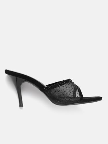 Image of AXIUM Women's Embellished Stilettos Sandals, 3.5-Inch (SAN218)