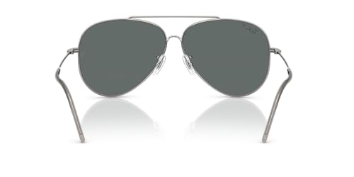Image of Ray-Ban Unisex Rbr0101s Aviator Reverse Aviator Sunglasses