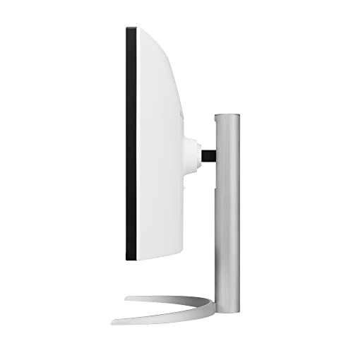 Lg 38Wp85C-W 38-Inch Curved 21:9 Ultrawide Qhd+ Ips Monitor With Usb Type C (90W Power Delivery), Dci-P3 95% Color Gamut With Hdr 10 And Tilt/Height Adjustable Stand #TOP6