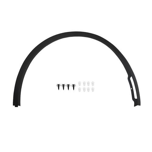 Dasbecan Front Right Fender Trim Compatible With Tesla Model Y 2020-2023 Fender Flares Passenger Side Replaces149418600B