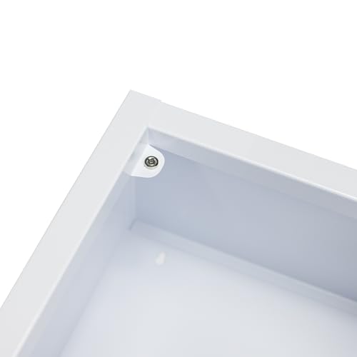 Image of Standard, Nonalarmed AED Cabinet, Compact. Fits Many Defibrillators on The Market. Measures 11.63 inch H x 14.75 inch L x 6.75 inch D. Essential Storage for Indoor AEDs.