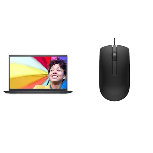 Image of Dell Windows Inspiron 3515 Laptop, AMD Ryzen 5-3450U, Win 11 + MSO'21, 8GB GDDR4, 512Gb SSD, Vega Gr