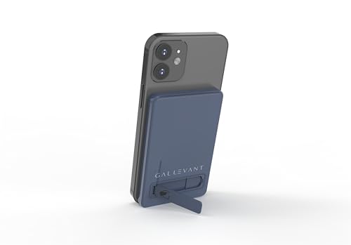 Gallevant 5000mAh Magnetic Wireless Power Bank Navy