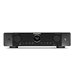 Marantz Cinema 70s Slimline 7.2 Amplifier, Amplifier HiFi, Alexa Compatible, 6 HDMI Inputs and 1 Output, 8K Video, Bluetooth, Wi-Fi, Music Streaming, Dolby Atmos, AirPlay 2, HEOS Multiroom, Black