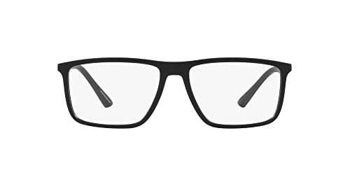 Emporio Armani Men's Ea3221 Rectangular Sunglasses