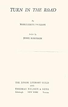 Hardcover Turn in the road Book