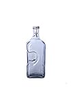  REGA-LIZ San Miguel Botella Frigo 2 L Azul Vidrio Reciclado