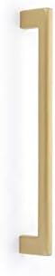 Emtek Trail Appliance Pull Available as Single, Back to Back (BTB), or Concealed Surface (CS) in 2 Sizes and 6 Finishes - CS86440US4 - (Center to Center 12" CS) - Satin Brass (US4)