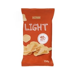 "Patatas light Hacendado Paquete 150 g Pack 2"