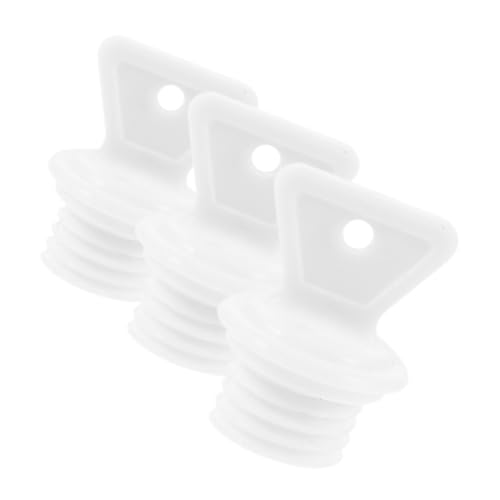 3Pcs Stoppers for Hot Water Bag Replacement Leakproof Sealing Plug for Hot Water Sack Practical Kitchen Accessory for Easy Use