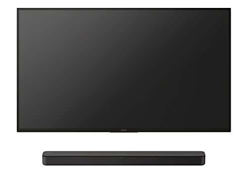 Sony S100F 2.0ch Soundbar with Bass Reflex Speaker, Integrated Tweeter and Bluetooth, (HTS100F), easy setup, compact, home office use with clear sound black - image 8