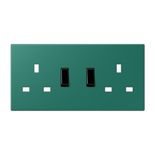 Prise double JUNG LC2172PL216 murale standard BS LC32040 - 2