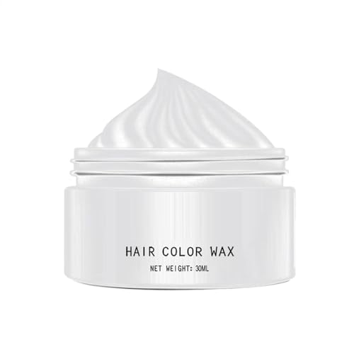 Tinte de crema de peinado instantáneo - color de cabello lavable temporal | Crema de estilo fácil de usar para hombres, mujeres, adultos, peluqueros, esteticianos, fiesta, cosplay y eventos especiales