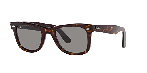 Ray-Ban Polarized Wayfarer Sunglasses 0RB2140 901/58 Tam 502