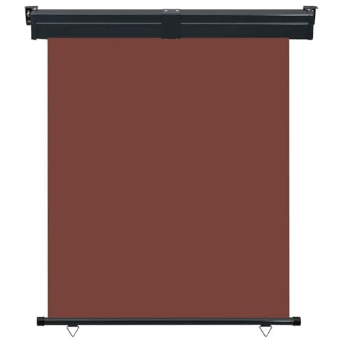 Auvent latéral de balcon 145x250 cm avec store vertical autobloquant - 2