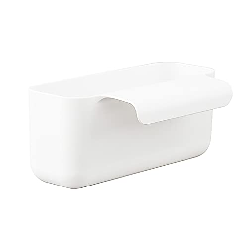 Canasta colador para desagüe de fregadero blanca