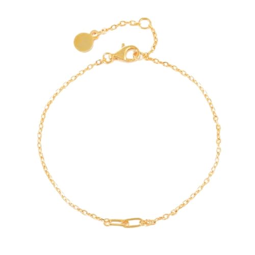 Pulsera para mujeres de plata 925 con dijes de amuleto, el regalo ideal de joyería ajustable