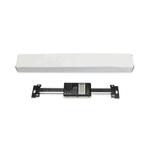 Règle de mesure verticale LCD 150mm en acier inoxydable rigide - 7