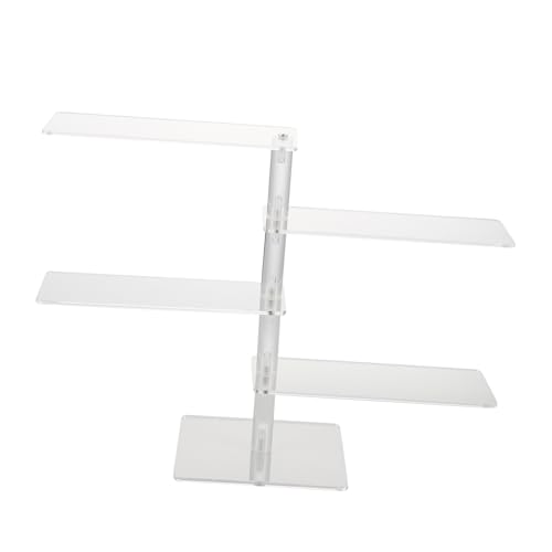 Ciieeo Elegant Acrylic Display Stand Glasses Rack Jewelry Prop Display for Sunglasses Bracelet Holder Home Decor Accessory