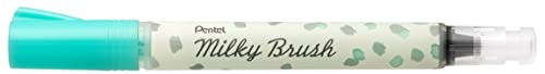 Pentel Milky Brush Pastel Mint Green - Image 3