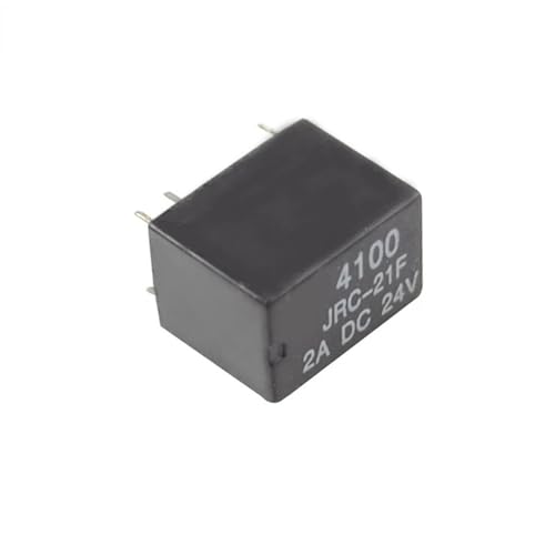 Relais JRC-21F 4100 5V miniature à 6 broches pour une commutation stable