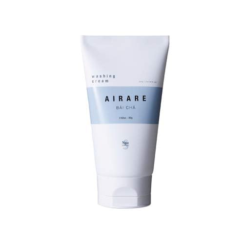 Spa Treatment AIRARE Unisex Face Wash, Washing Cream, Facial Cleanser with Charcoal. For Women and Men