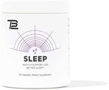 TB12 Sleep - Sleep Supplement with Magnesium, L-Theanine, Chamomi...