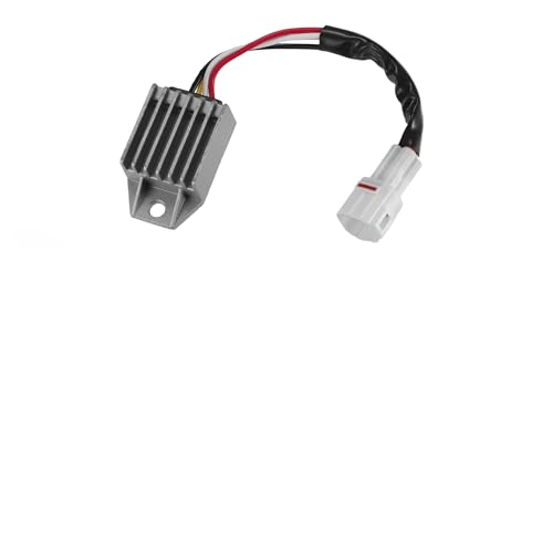 Regulator napięcia prostownik do motocykla YFA1, kompatybilny z modelami Breeze 125 (1997-2004), 50 (2004-2008) i 80. W zestawie złącze prostownika.