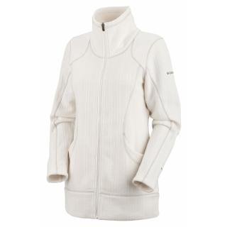 Columbia Sweater Jersey Mujer clásico de cuello redondo en color gris talla M