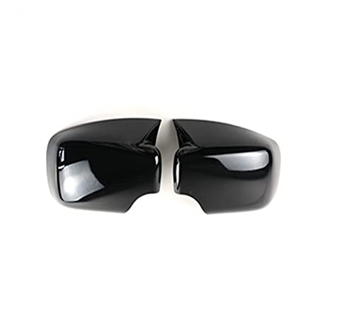 Coques de rétroviseur pour Série 3 E46 2003 LHD habillage noir