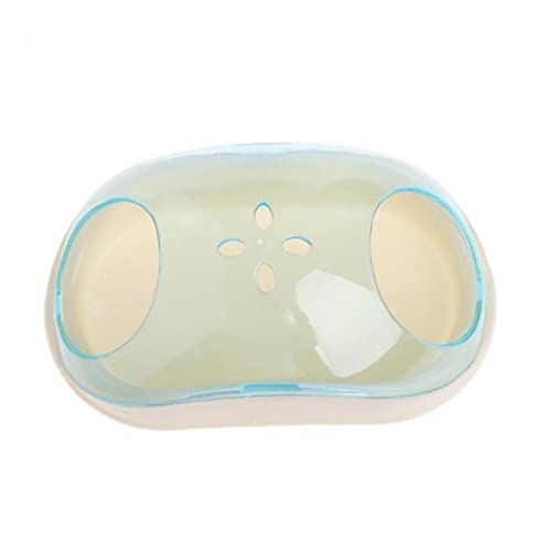 Hamster Zand Badkamer, Plastic Zand Bad Container Kleine Huisdier Badkuip Wasruimte Box voor Hamster Gerbil Dwerg Hamster - Image 8