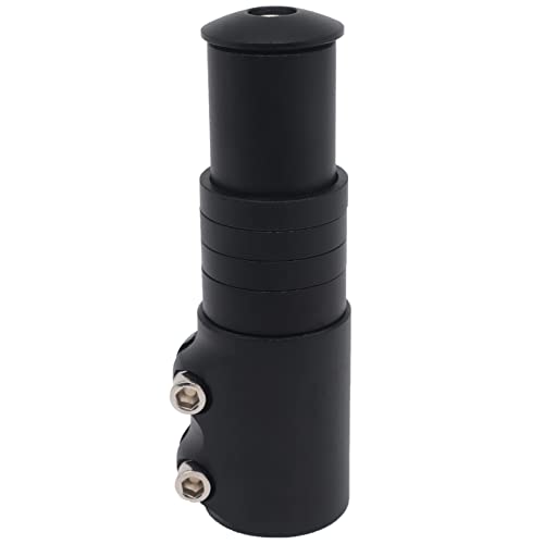 MABUSIYI Lenkererhöhung Fahrrad，Fahrrad Gabelschaft Extender，Fahrrad Vorbau Riser verstellbar Höhen-Adapter Aluminium für Radsport Bike Stem Extender für 28.6mm 1 1/8" Mountainbike Rennrad MTB