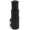 MABUSIYI Lenkererhöhung Fahrrad,Fahrrad Gabelschaft Extender,Fahrrad Vorbau Riser verstellbar Höhen-Adapter Aluminium für Radsport Bike Stem Extender für 28.6mm 1 1/8″ Mountainbike Rennrad MTB